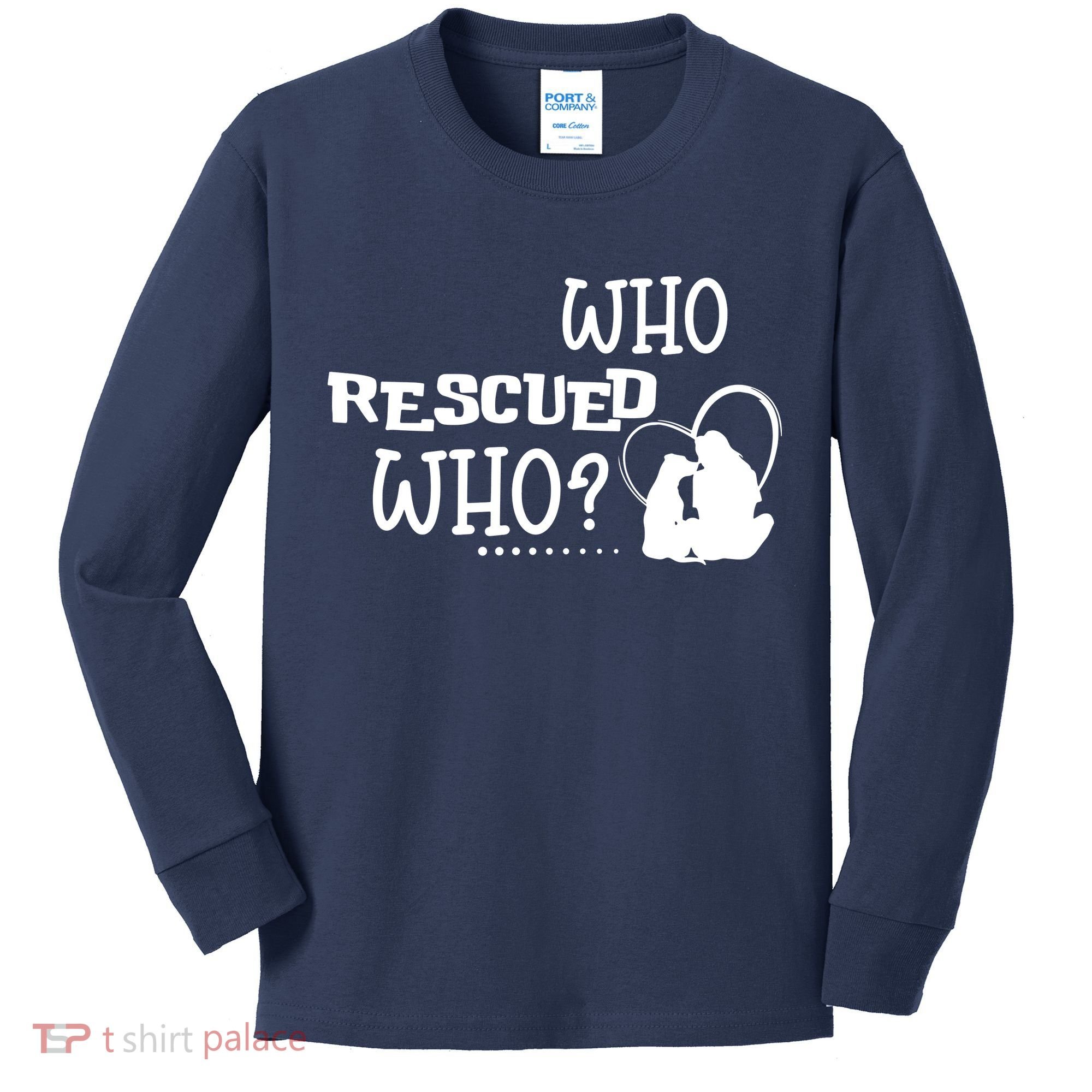 Dog Mom 2 Kids Long Sleeve Shirt