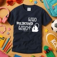 Dog Mom 2 Kids T-Shirt thumb 3