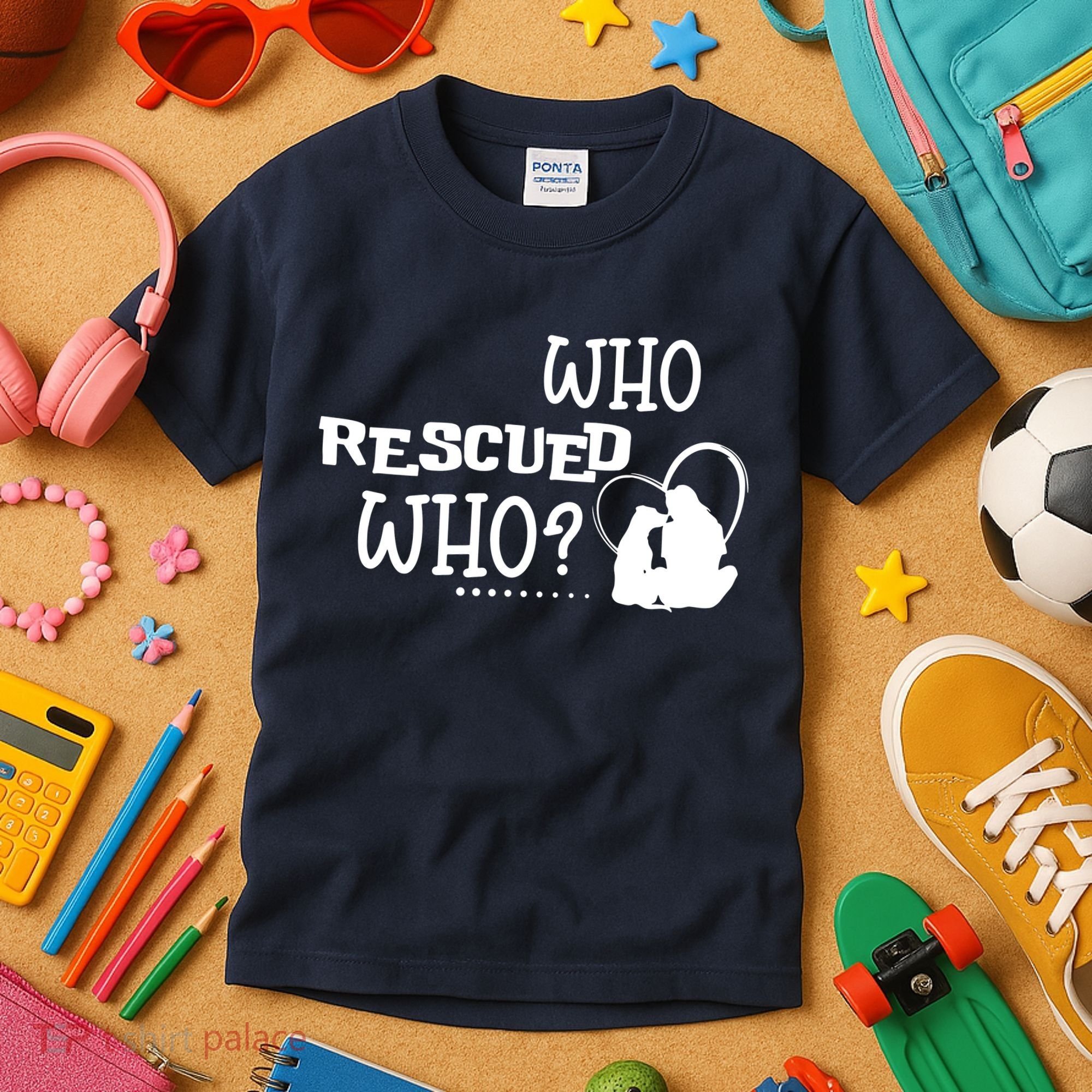Dog Mom 2 Kids T-Shirt