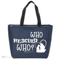 Dog Mom 2 Tote Bag thumb 0