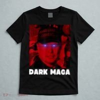 Dark Maga 2024 IM Not Just Maga IM Dark Maga Funny Trump T-Shirt thumb 5