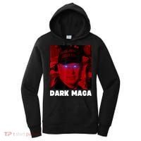 Dark Maga 2024 IM Not Just Maga IM Dark Maga Funny Trump Women's Hoodie thumb 0