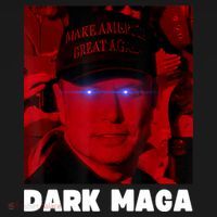 Dark Maga 2024 IM Not Just Maga IM Dark Maga Funny Trump Women's Hoodie thumb 2