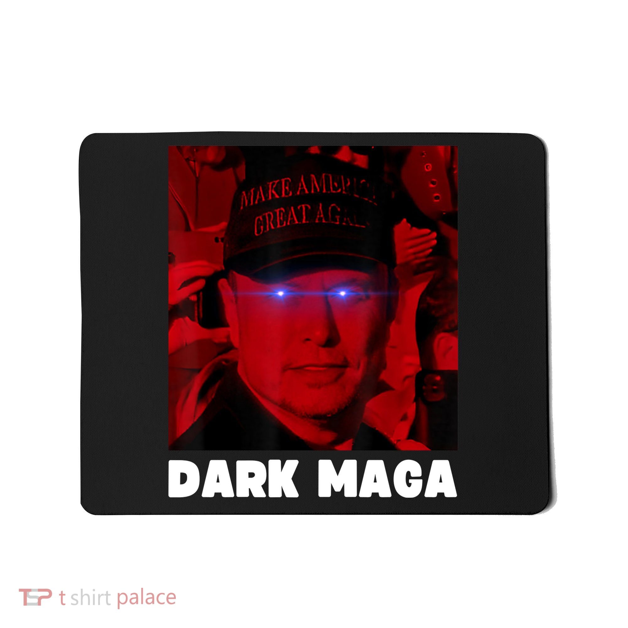 Dark Maga 2024 IM Not Just Maga IM Dark Maga Funny Trump Mousepad