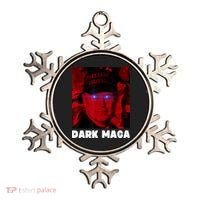 Dark Maga 2024 IM Not Just Maga IM Dark Maga Funny Trump Ornament thumb 0
