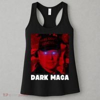 Dark Maga 2024 IM Not Just Maga IM Dark Maga Funny Trump Women's Tank Top thumb 3