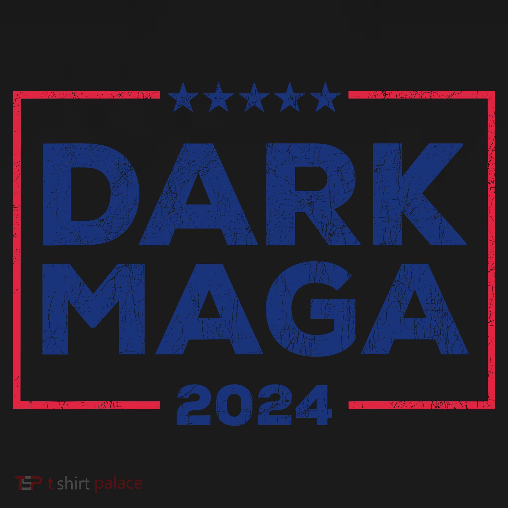 Dark Maga 2024 IM Not Just Maga IM Dark Maga Funny Trump Coaster