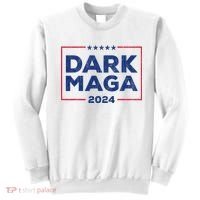 Dark Maga 2024 IM Not Just Maga IM Dark Maga Funny Trump Sweatshirt thumb 0