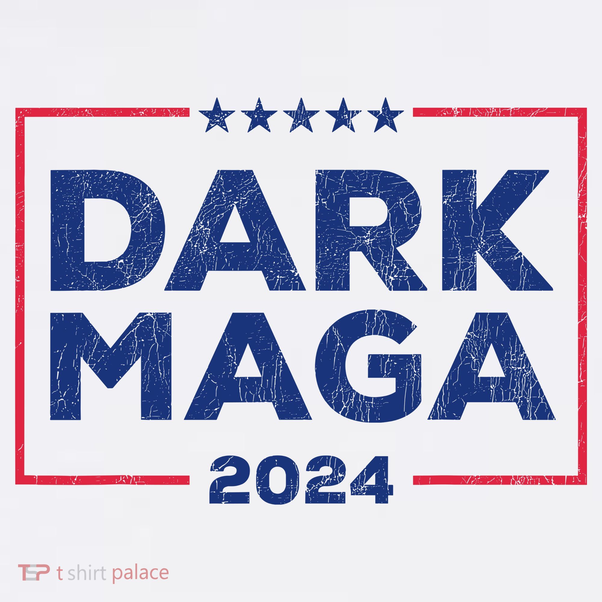 Dark Maga 2024 IM Not Just Maga IM Dark Maga Funny Trump Sweatshirt