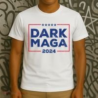 Dark Maga 2024 IM Not Just Maga IM Dark Maga Funny Trump T-Shirt thumb 3
