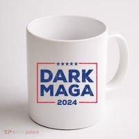 Dark Maga 2024 IM Not Just Maga IM Dark Maga Funny Trump Coffee Mug thumb 1