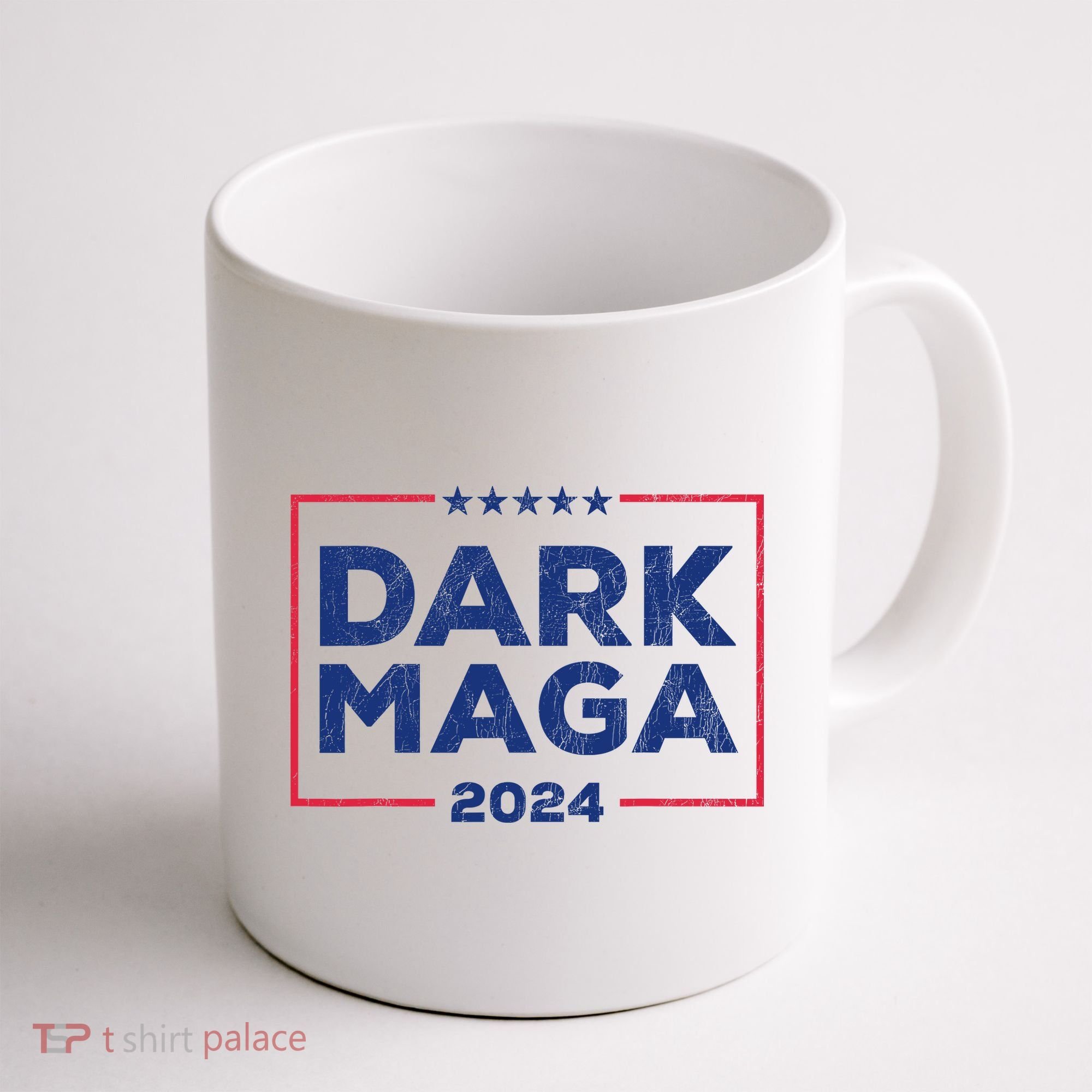 Dark Maga 2024 IM Not Just Maga IM Dark Maga Funny Trump Coffee Mug