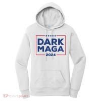 Dark Maga 2024 IM Not Just Maga IM Dark Maga Funny Trump Women's Hoodie thumb 0