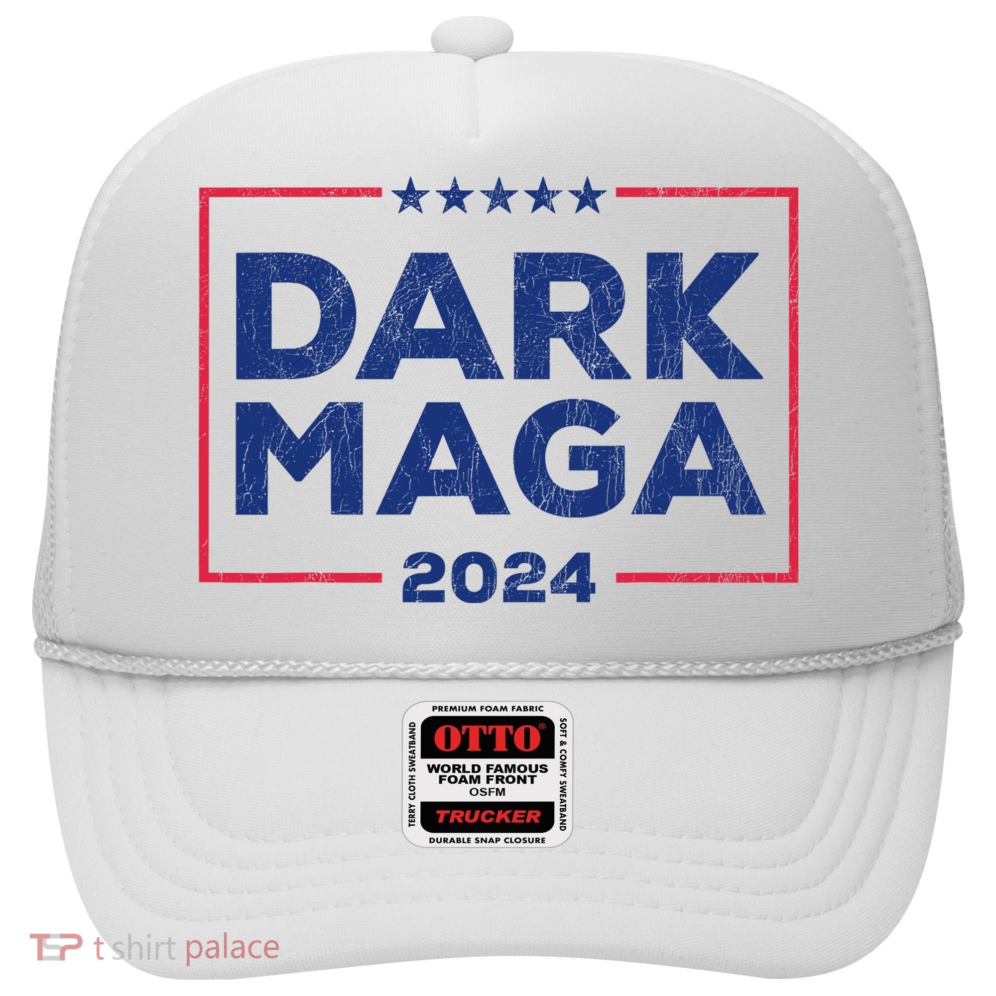 Dark Maga 2024 IM Not Just Maga IM Dark Maga Funny Trump Hat