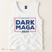 Dark Maga 2024 IM Not Just Maga IM Dark Maga Funny Trump Tank Top thumb 2