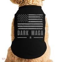 Dark Maga 2024 Maga New! Dark Maga Doggie Tank thumb 0