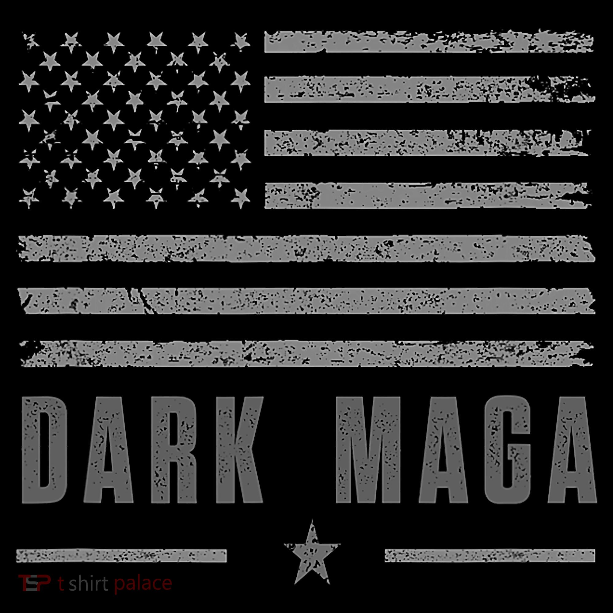 Dark Maga 2024 Maga New! Dark Maga Women's Hoodie