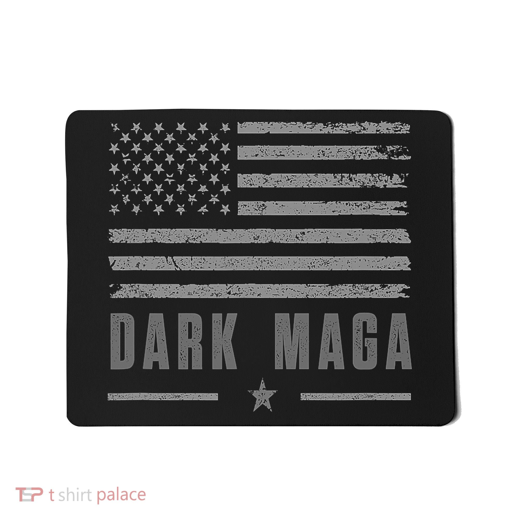 Dark Maga 2024 Maga New! Dark Maga Mousepad