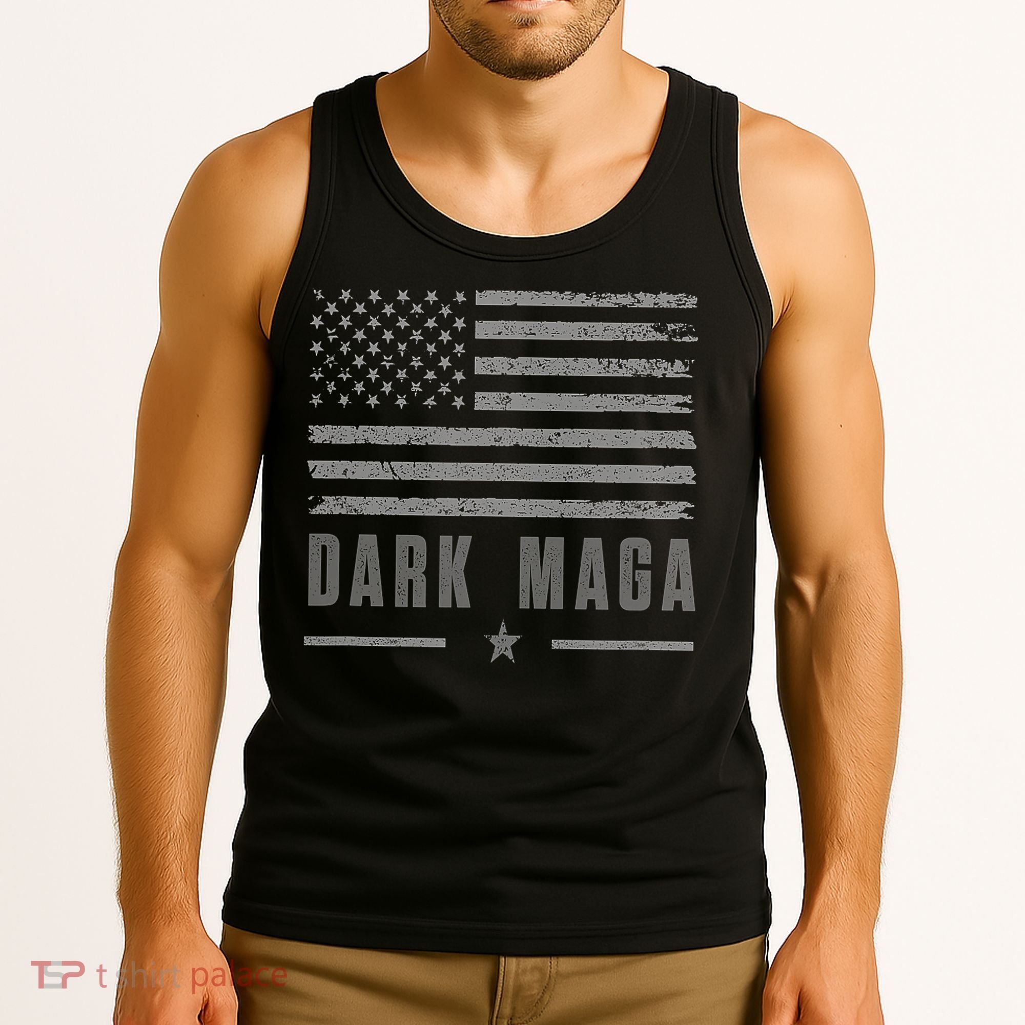 Dark Maga 2024 Maga New! Dark Maga Tank Top