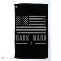 Dark Maga 2024 Maga New! Dark Maga Golf Towel thumb 0