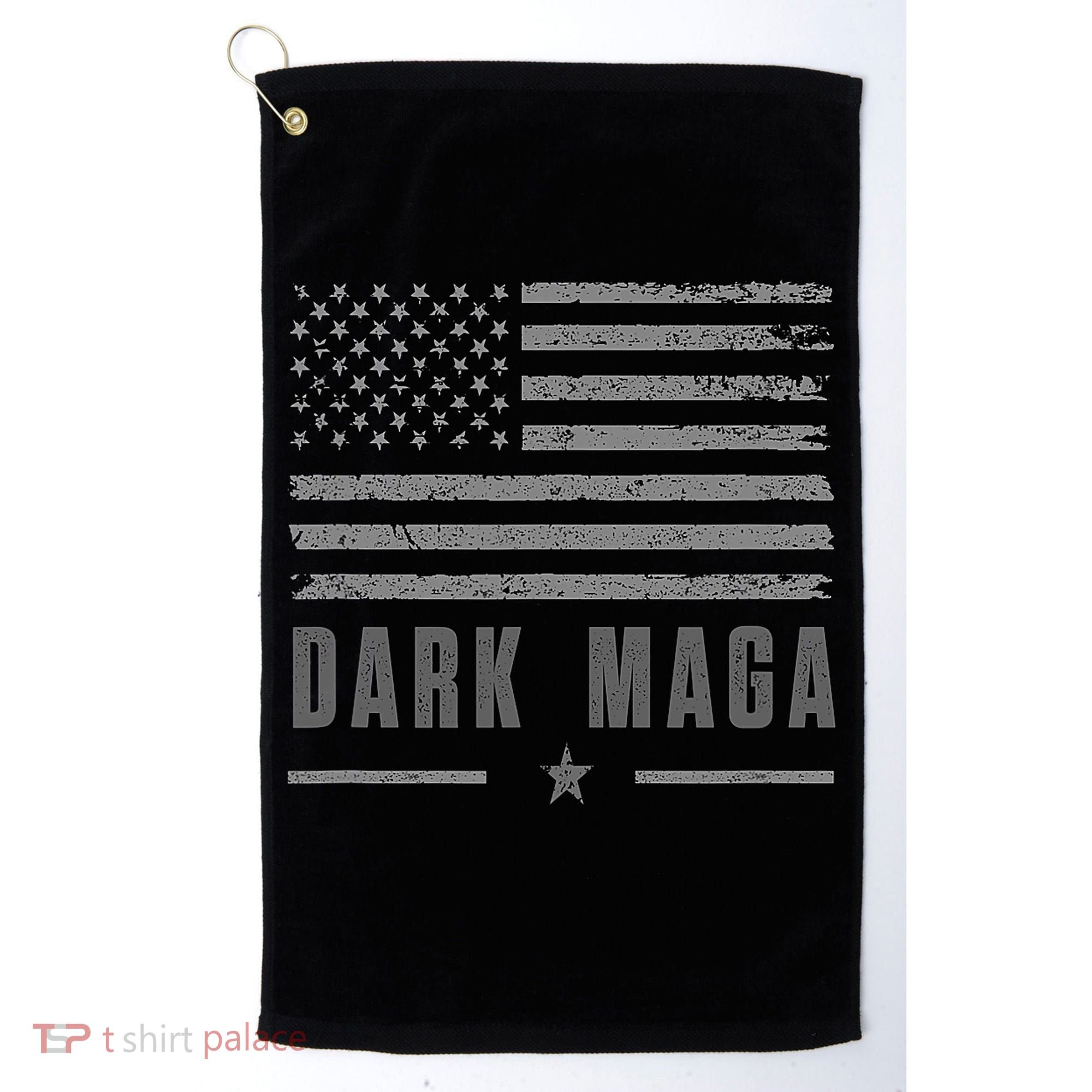 Dark Maga 2024 Maga New! Dark Maga Golf Towel