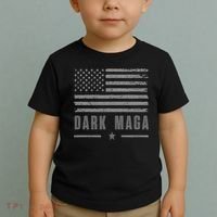 Dark Maga 2024 Maga New! Dark Maga Toddler T-Shirt thumb 2