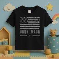 Dark Maga 2024 Maga New! Dark Maga Toddler T-Shirt thumb 3