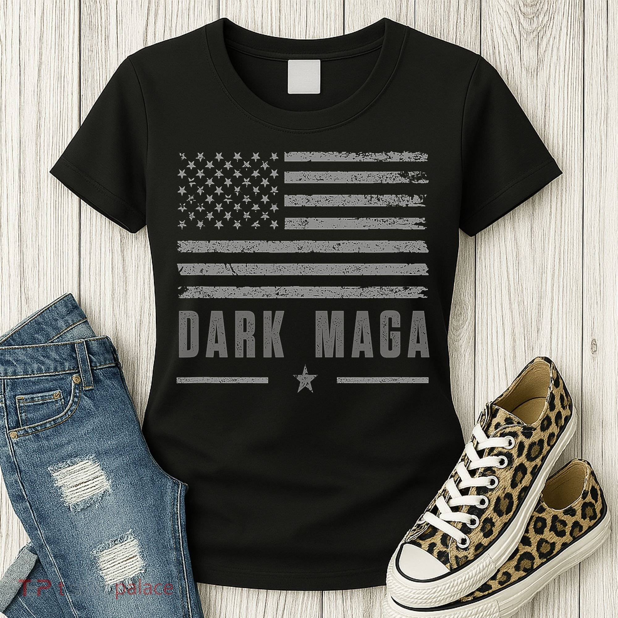Dark Maga 2024 Maga New! Dark Maga Women's T-Shirt