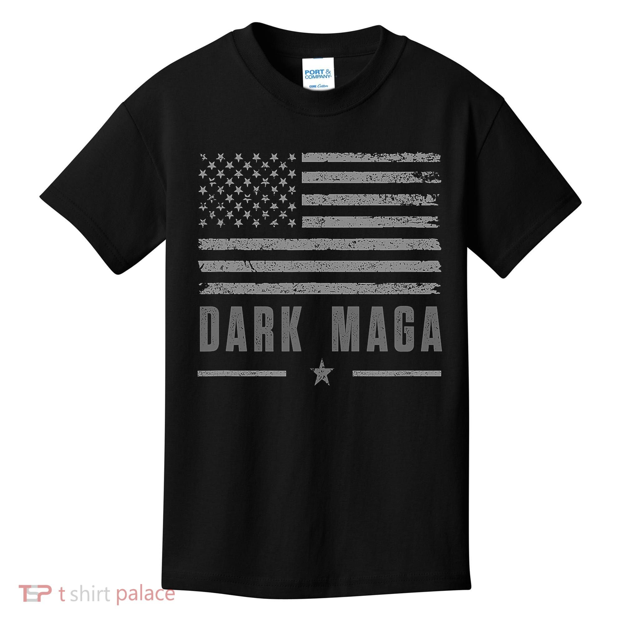 Dark Maga 2024 Maga New! Dark Maga Kids T-Shirt
