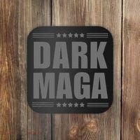 Dark Maga 2024 Maga New! Coaster thumb 0