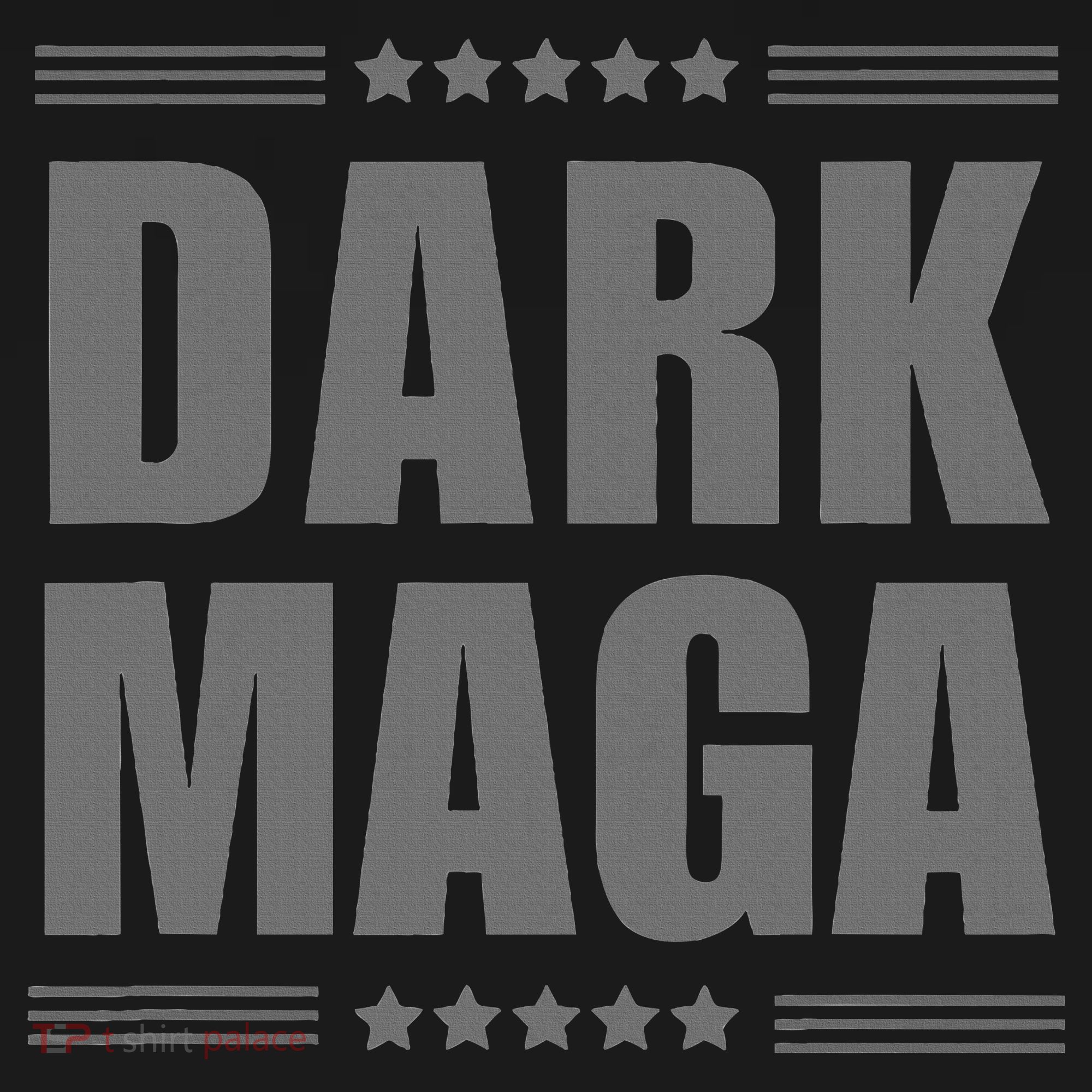 Dark Maga 2024 Maga New! Ornament