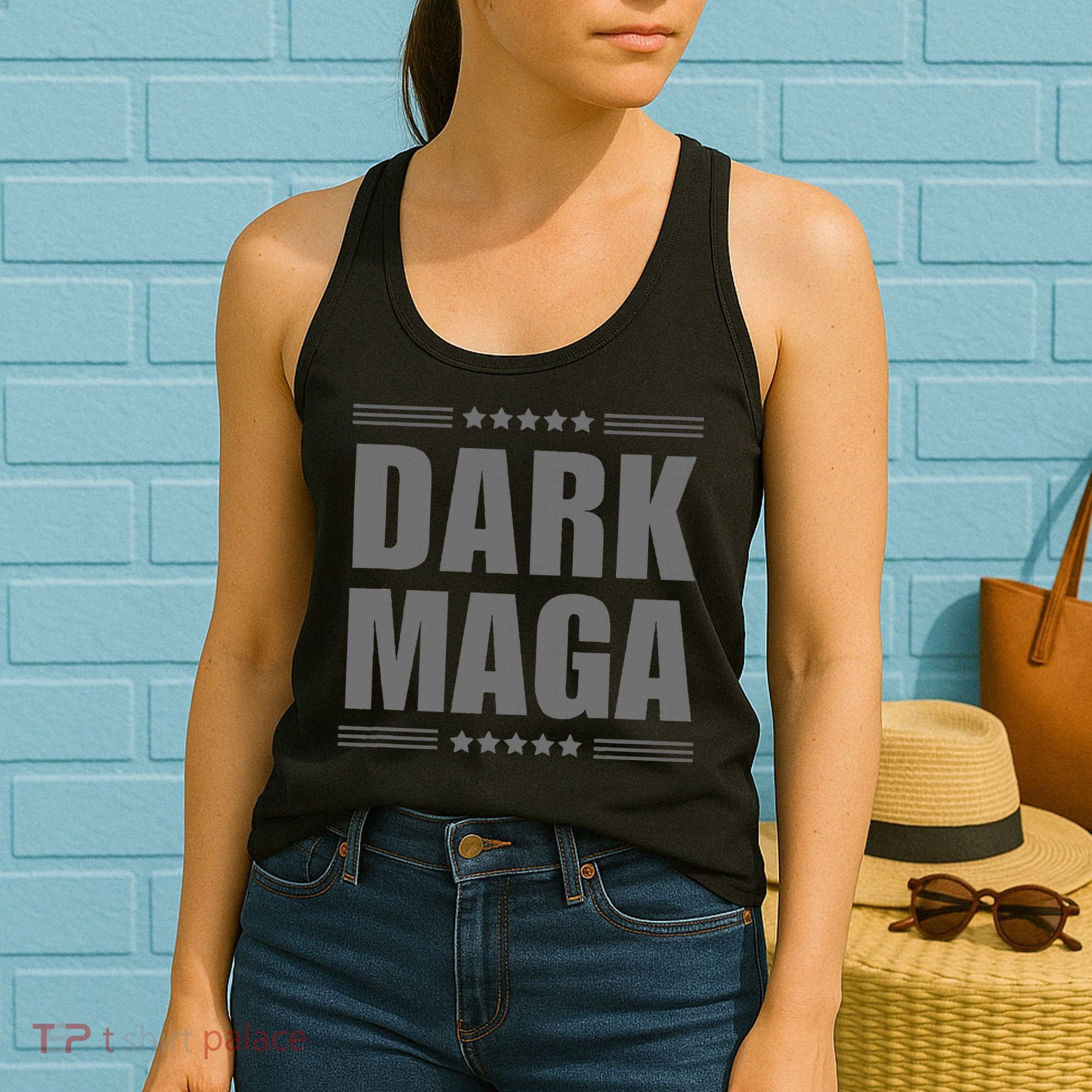 Dark Maga 2024 Maga New! Women's Tank Top