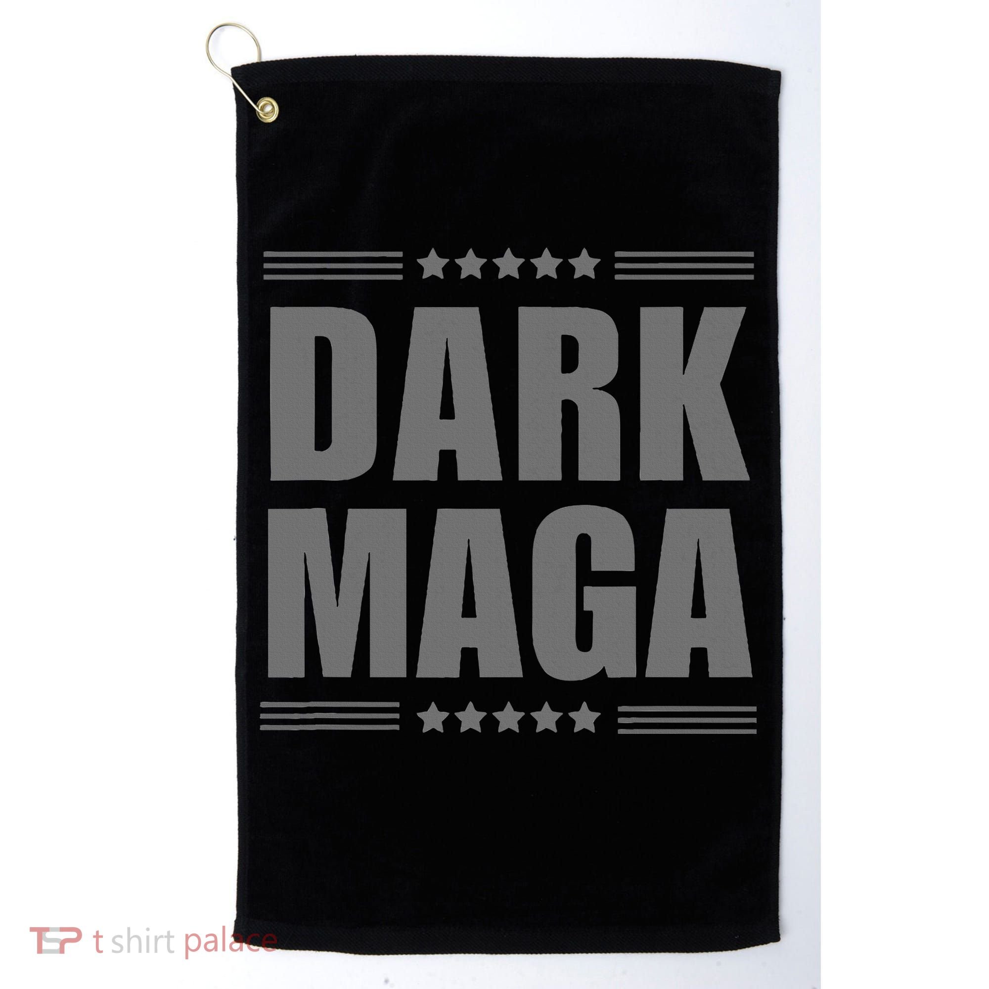 Dark Maga 2024 Maga New! Golf Towel