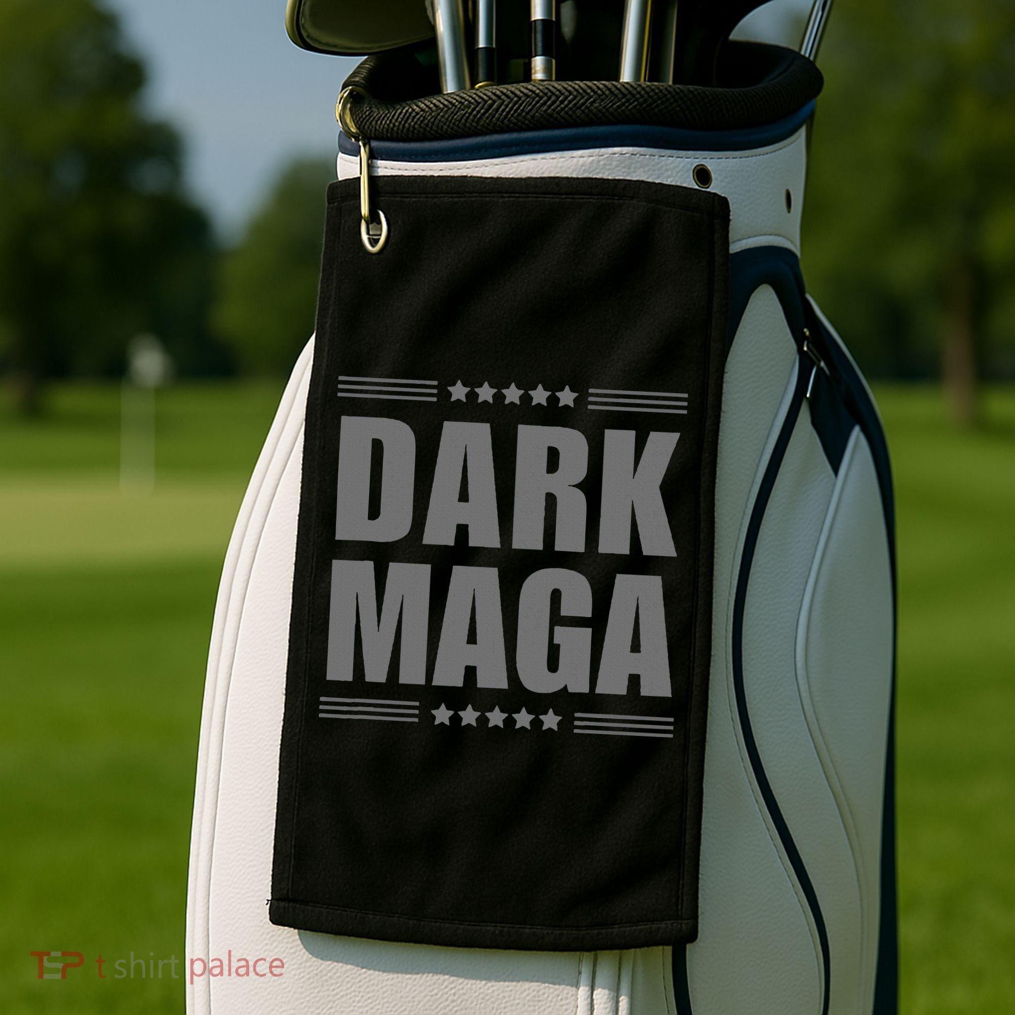Dark Maga 2024 Maga New! Golf Towel