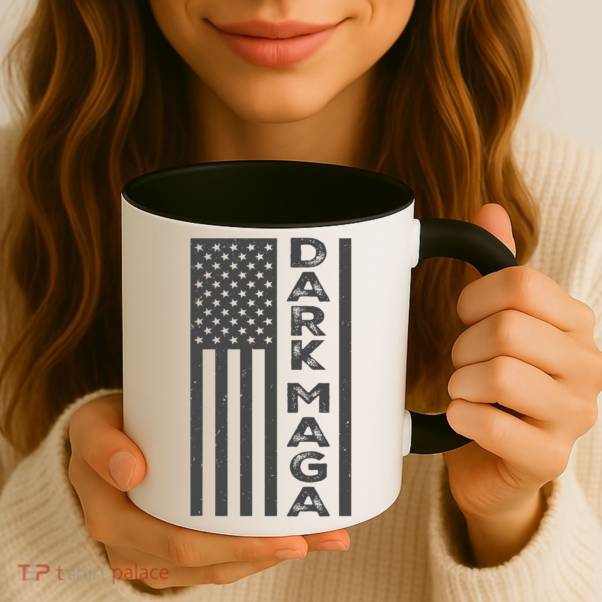 Dark Maga 2024 IM Not Just Maga IM Dark Maga Gift Coffee Mug
