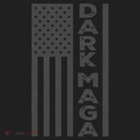 Dark Maga 2024 IM Not Just Maga IM Dark Maga Gift Beanie thumb 2