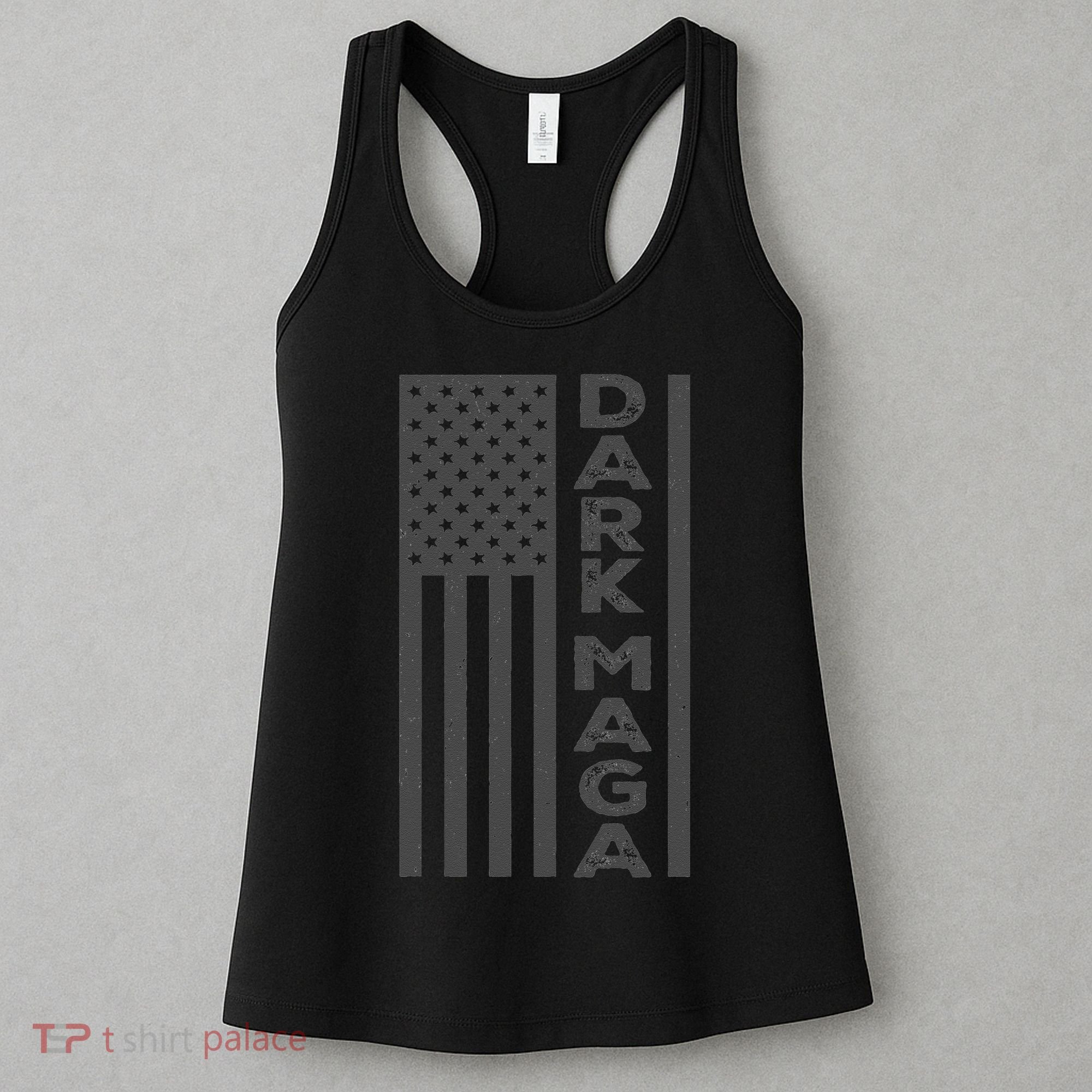 Dark Maga 2024 IM Not Just Maga IM Dark Maga Gift Women's Tank Top