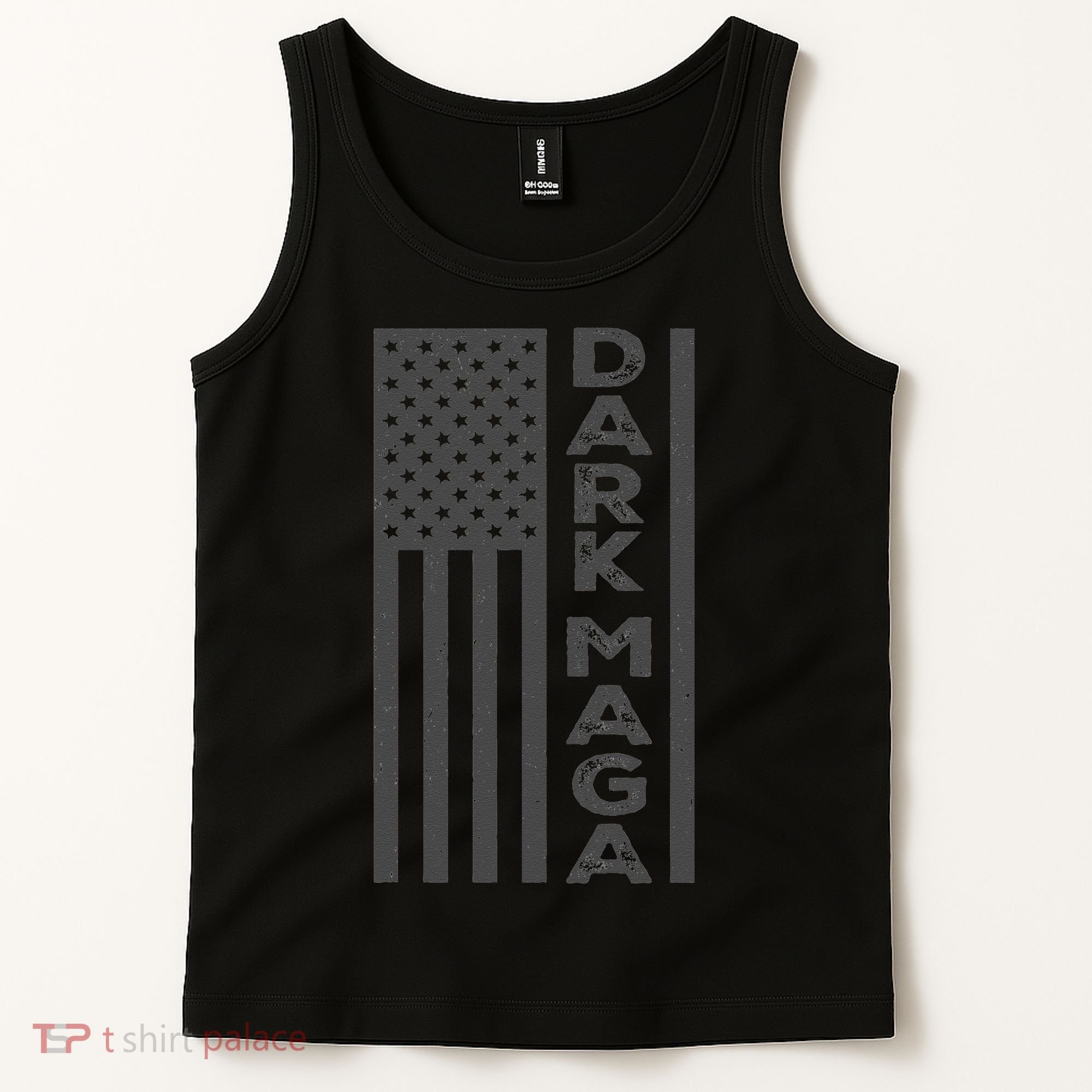 Dark Maga 2024 IM Not Just Maga IM Dark Maga Gift Tank Top