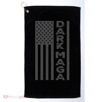 Dark Maga 2024 IM Not Just Maga IM Dark Maga Gift Golf Towel thumb 0