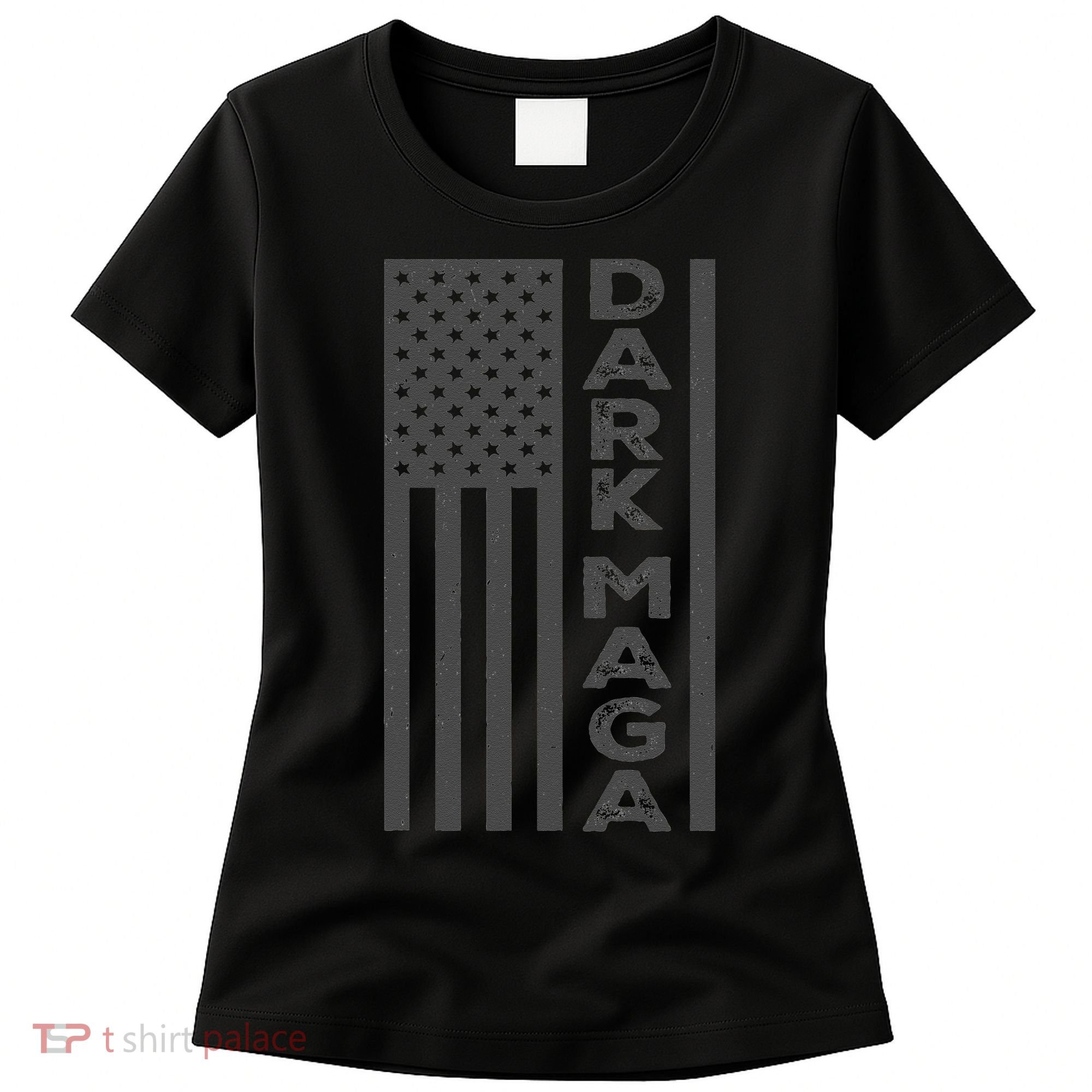 Dark Maga 2024 IM Not Just Maga IM Dark Maga Gift Women's T-Shirt