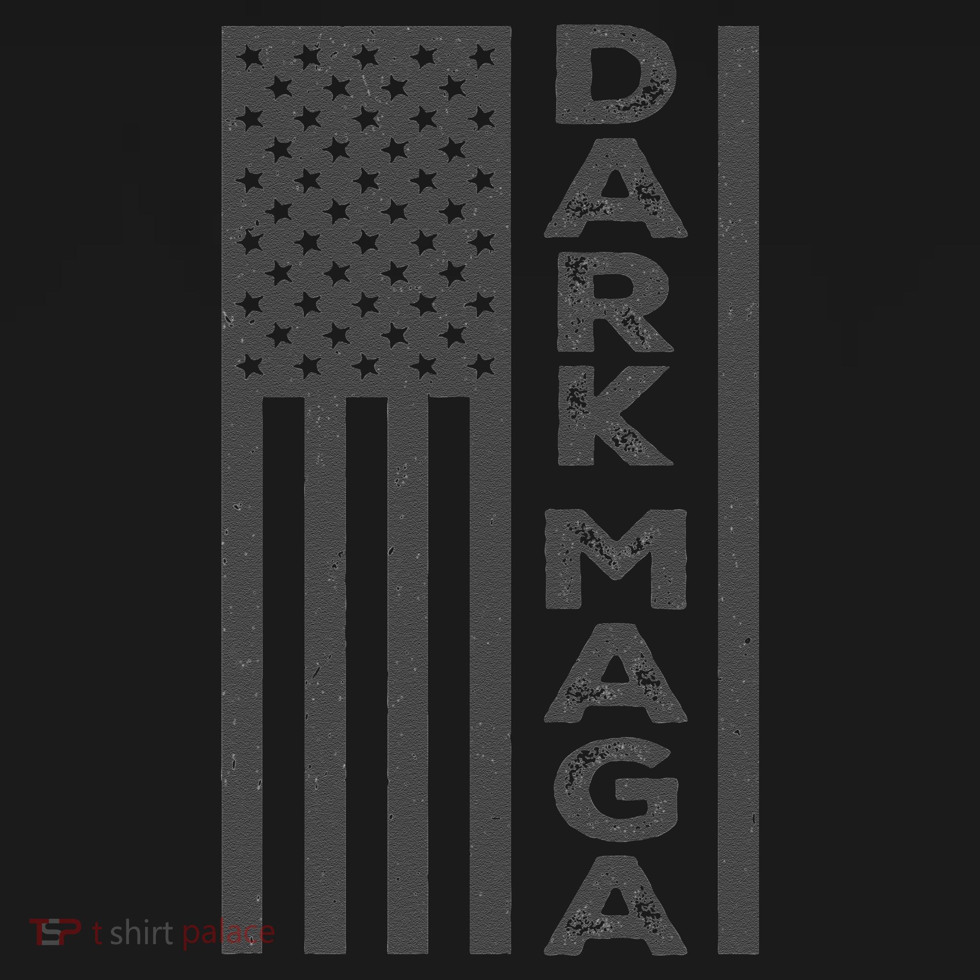 Dark Maga 2024 IM Not Just Maga IM Dark Maga Gift Kids Sweatshirt