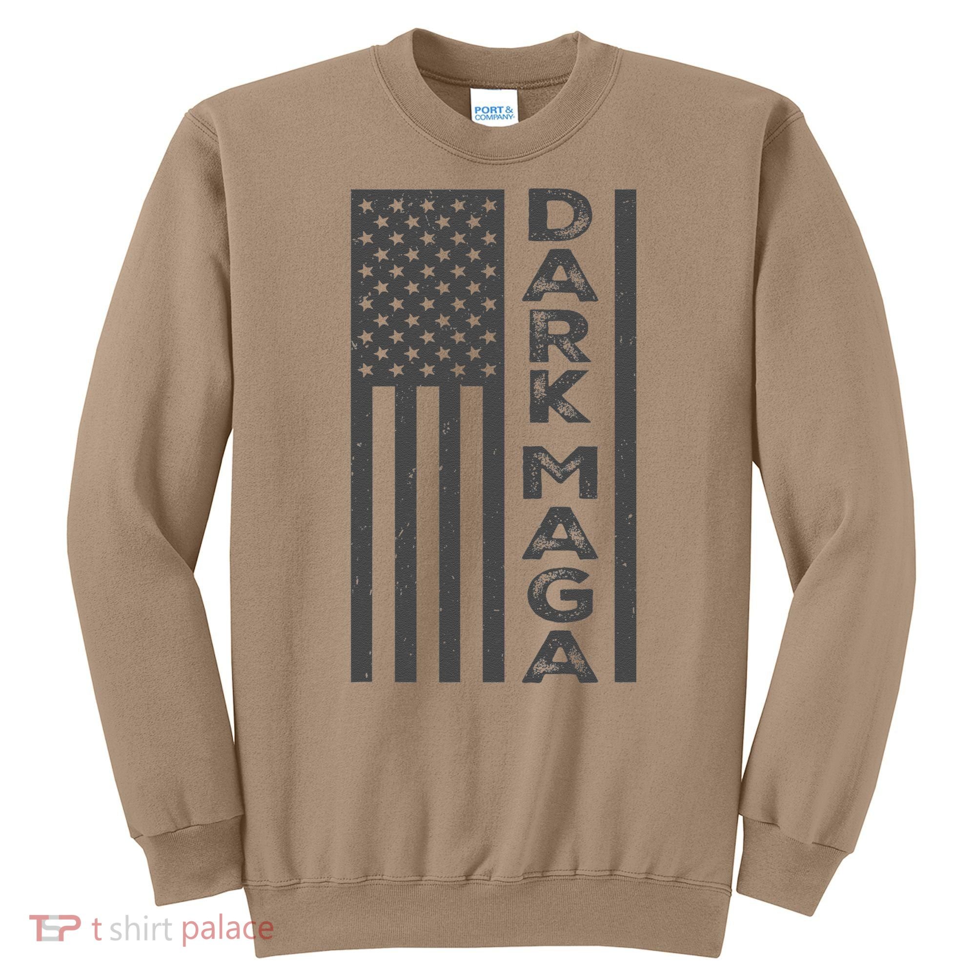 Dark Maga 2024 IM Not Just Maga IM Dark Maga Gift Sweatshirt