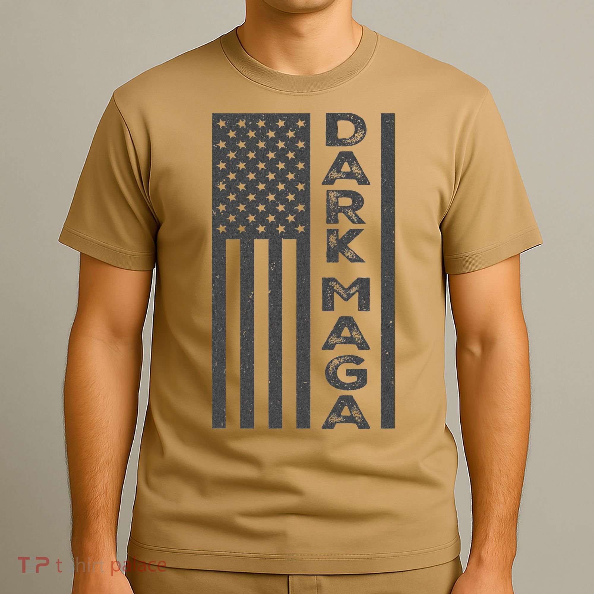Dark Maga 2024 IM Not Just Maga IM Dark Maga Gift T-Shirt