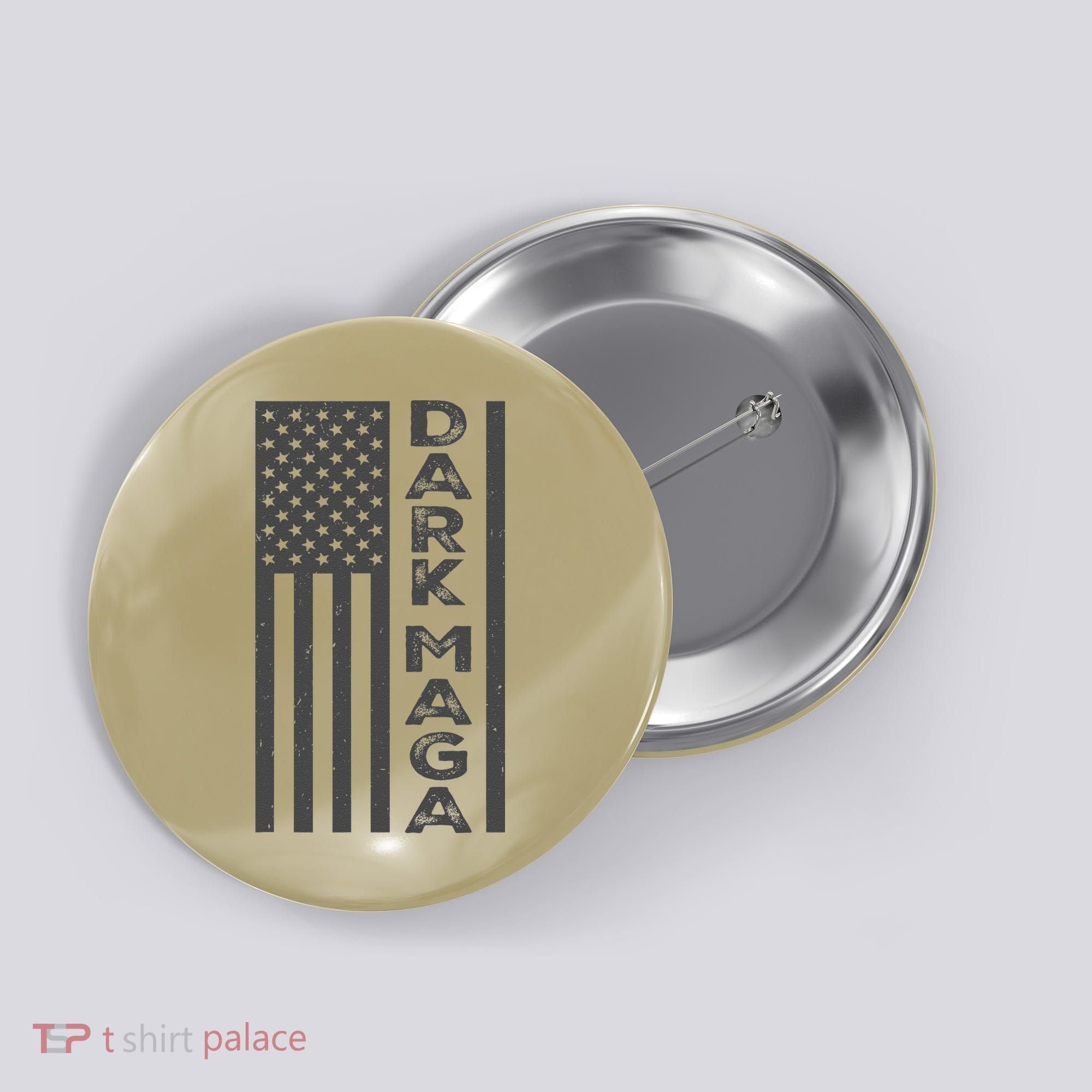 Dark Maga 2024 IM Not Just Maga IM Dark Maga Gift Button
