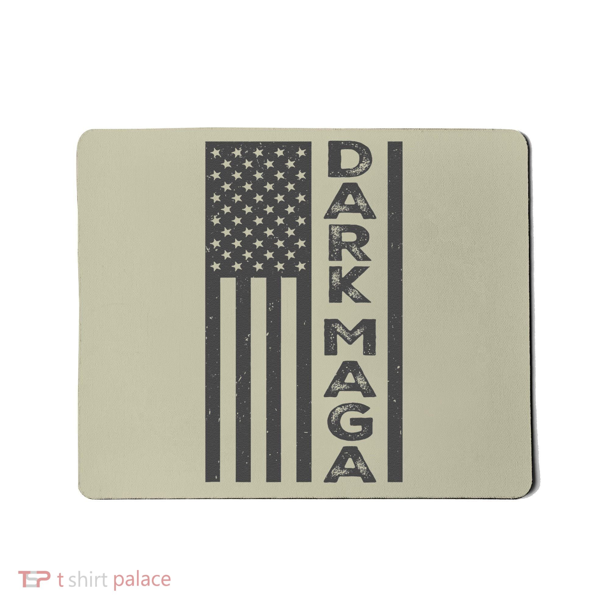 Dark Maga 2024 IM Not Just Maga IM Dark Maga Gift Mousepad
