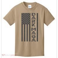 Dark Maga 2024 IM Not Just Maga IM Dark Maga Gift Kids T-Shirt thumb 0