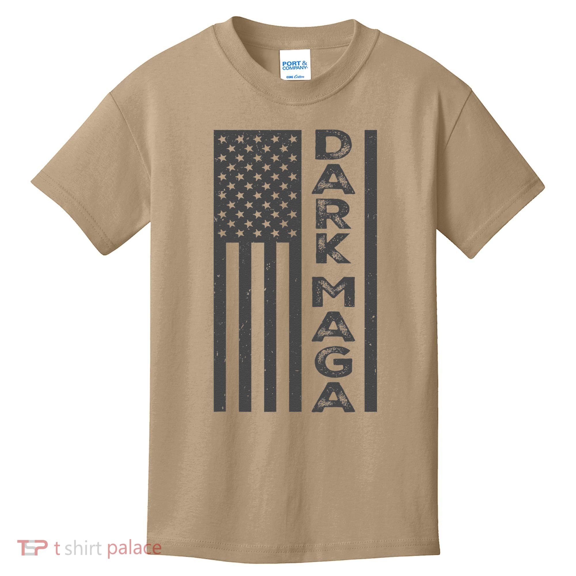 Dark Maga 2024 IM Not Just Maga IM Dark Maga Gift Kids T-Shirt