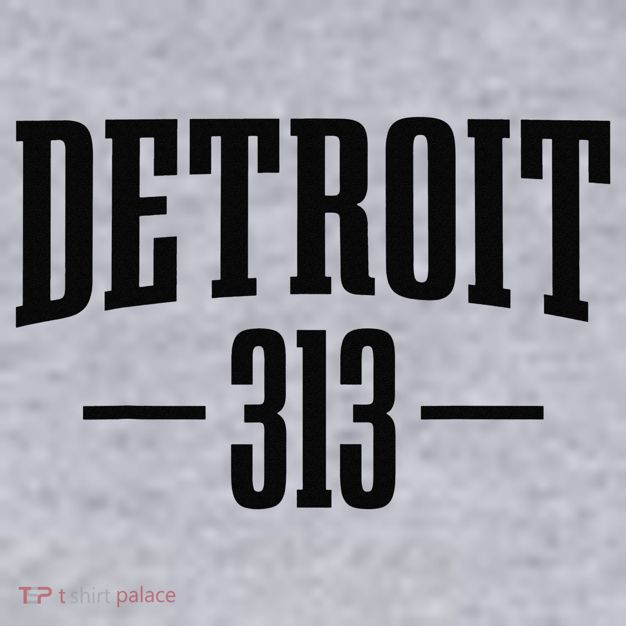 Detroit Michigan 313 Area Code Pride Retro Women's Sweatshirt