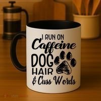 Dog Mom 3 Coffee Mug thumb 4
