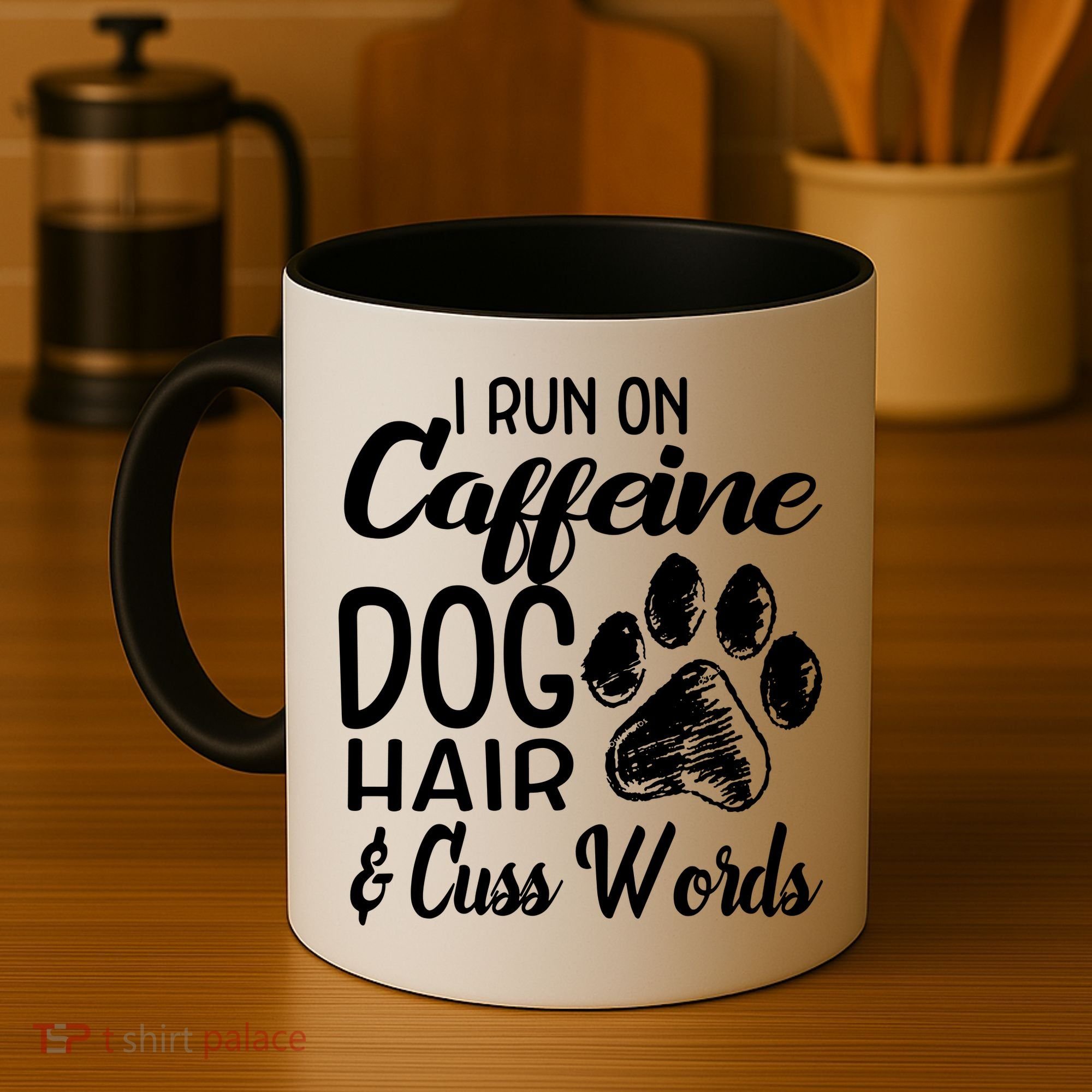 Dog Mom 3 Coffee Mug